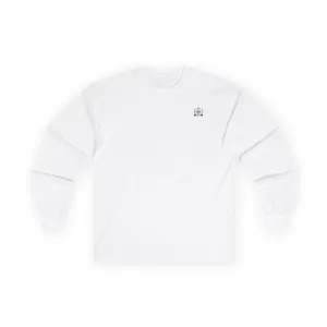 Wearhouse Vibes Discipline Club Long Sleeve (front logo) – Gym Apparel