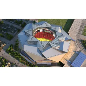 Atlanta Football Stadium Scale Model