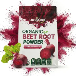 2lb Organic Beet Root Powder for Smoothies, Baking & Juice. Raw Beetroot Superfood & Natural Red Food Coloring