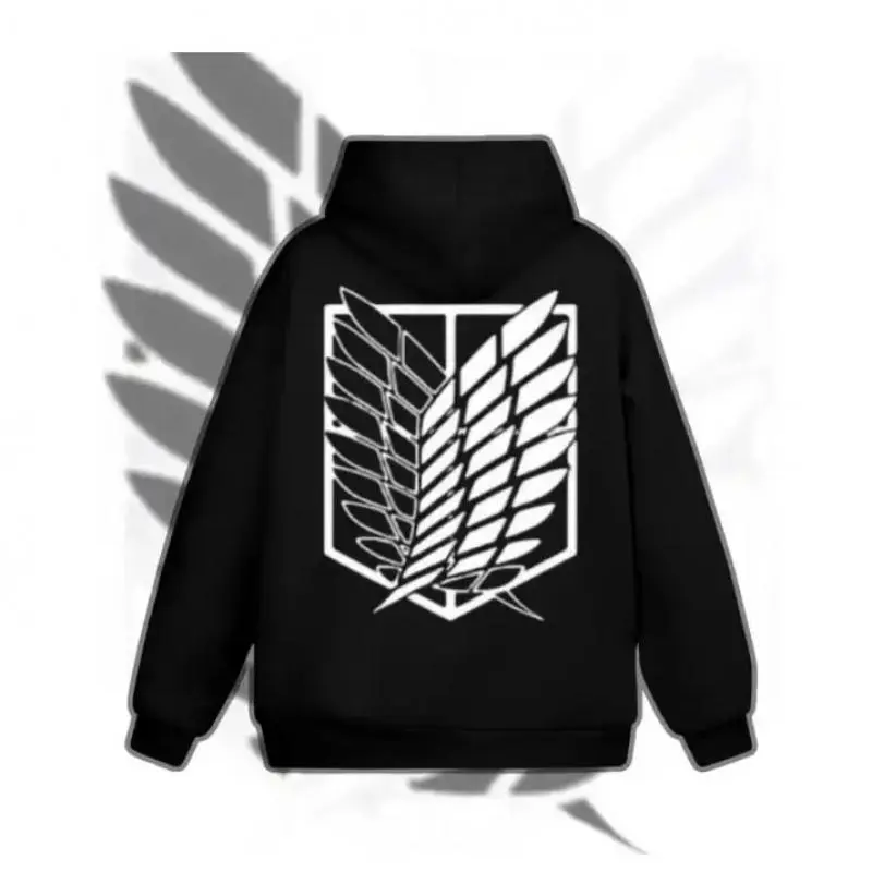 Attack On Titan Anime Eren Yeager Pullover Streetwear For Men And Unisex Harajuku Shingeki No Kyojin Hoodies T-Shirts, Sweater, Hoodies – Suitable For Sweatshirt, Hoodie, Comfort Colors