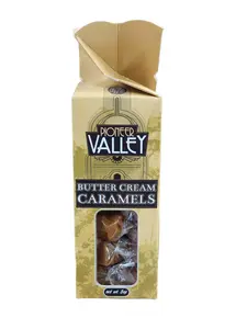 Pioneer Valley Butter Cream Caramels 8oz gift Box