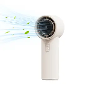 Portable Fan - Powerful Cooling Companion for On-The-Go Comfort