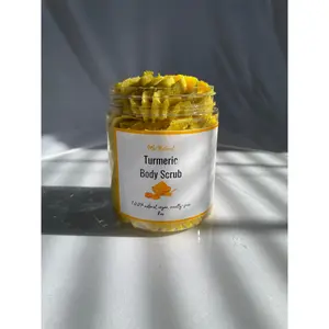 Turmeric Body Scrub