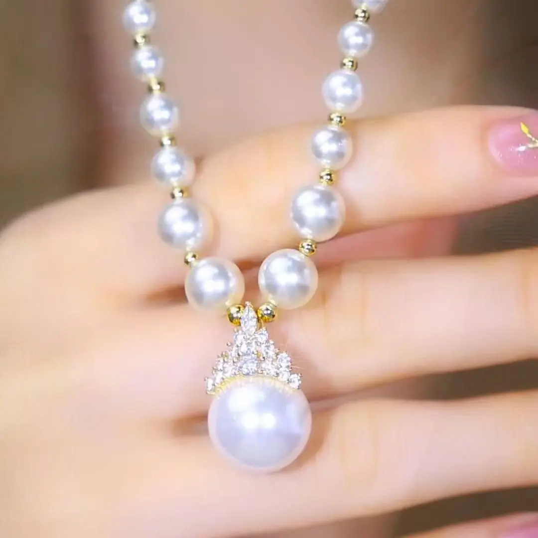 White glass titanium steel