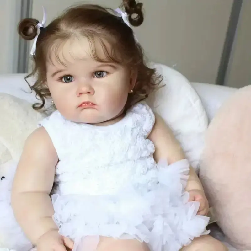 Lifelike Reborn Baby Dolls 20 Inch Real Life Baby Dolls For kids Age 3+ Suitable gifts for Mother's Day Valentine's Day Children's Day & Christmas