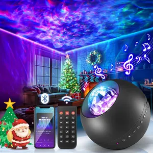 One Fire Galaxy Projector, Vibrant Galaxy Light Projector, White Noise & Bluetooth Room Lights for Bedroom,Remote Timer Kids Night Light,Cute Room Decor for Teen Girl Christmas Gifts