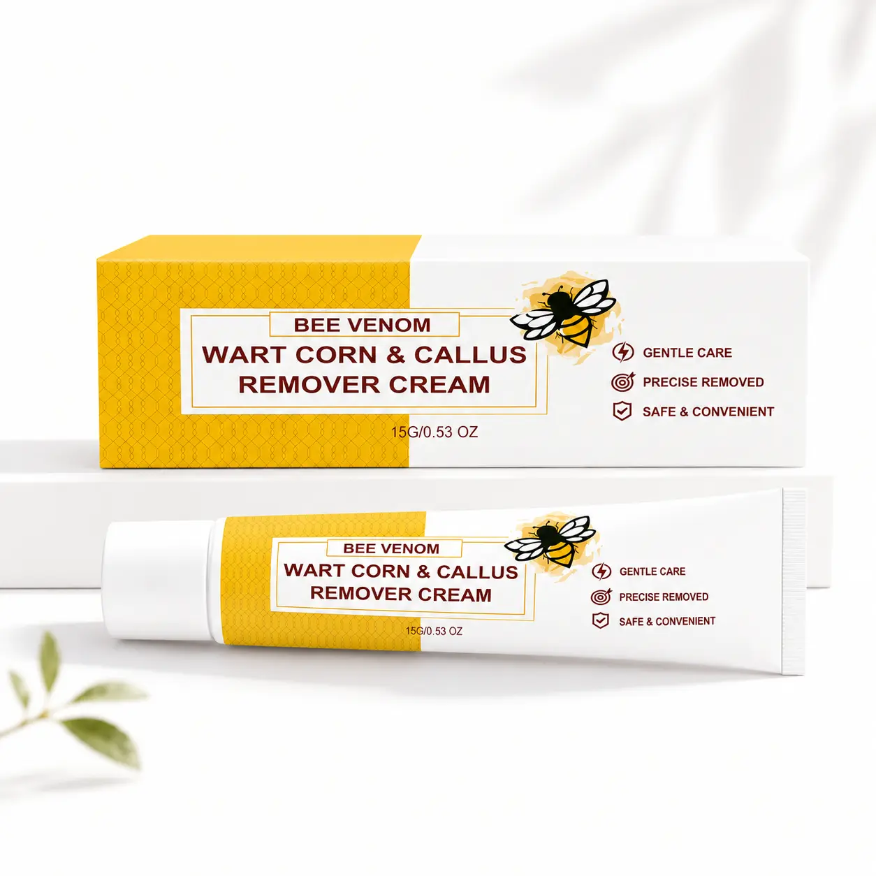 Buy 1 Get 1 Free and Hand Corn and Callus Relief Cream