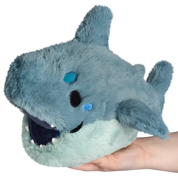 SQUISHABLE - Mini Squishable Megalodon - Plush Toy