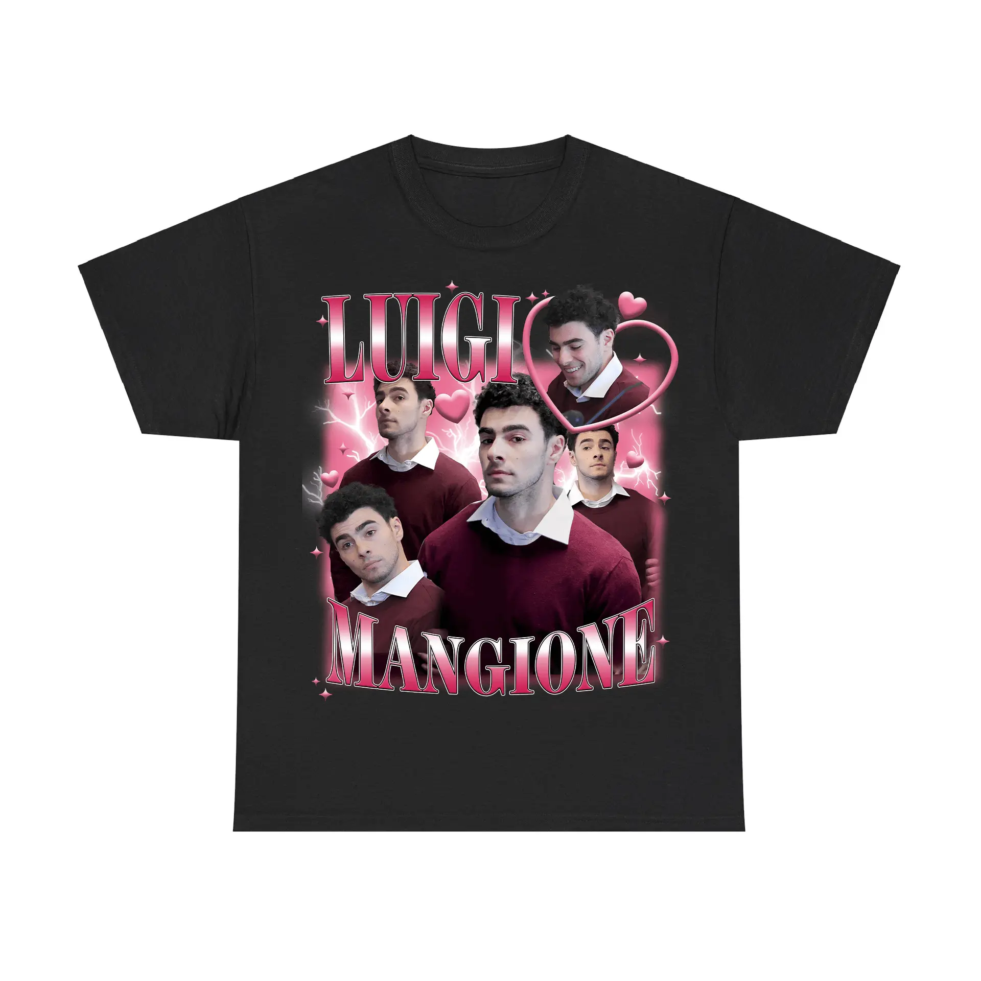 Luigi Mangione T Shirt - Sweater Shirt - Hoddie