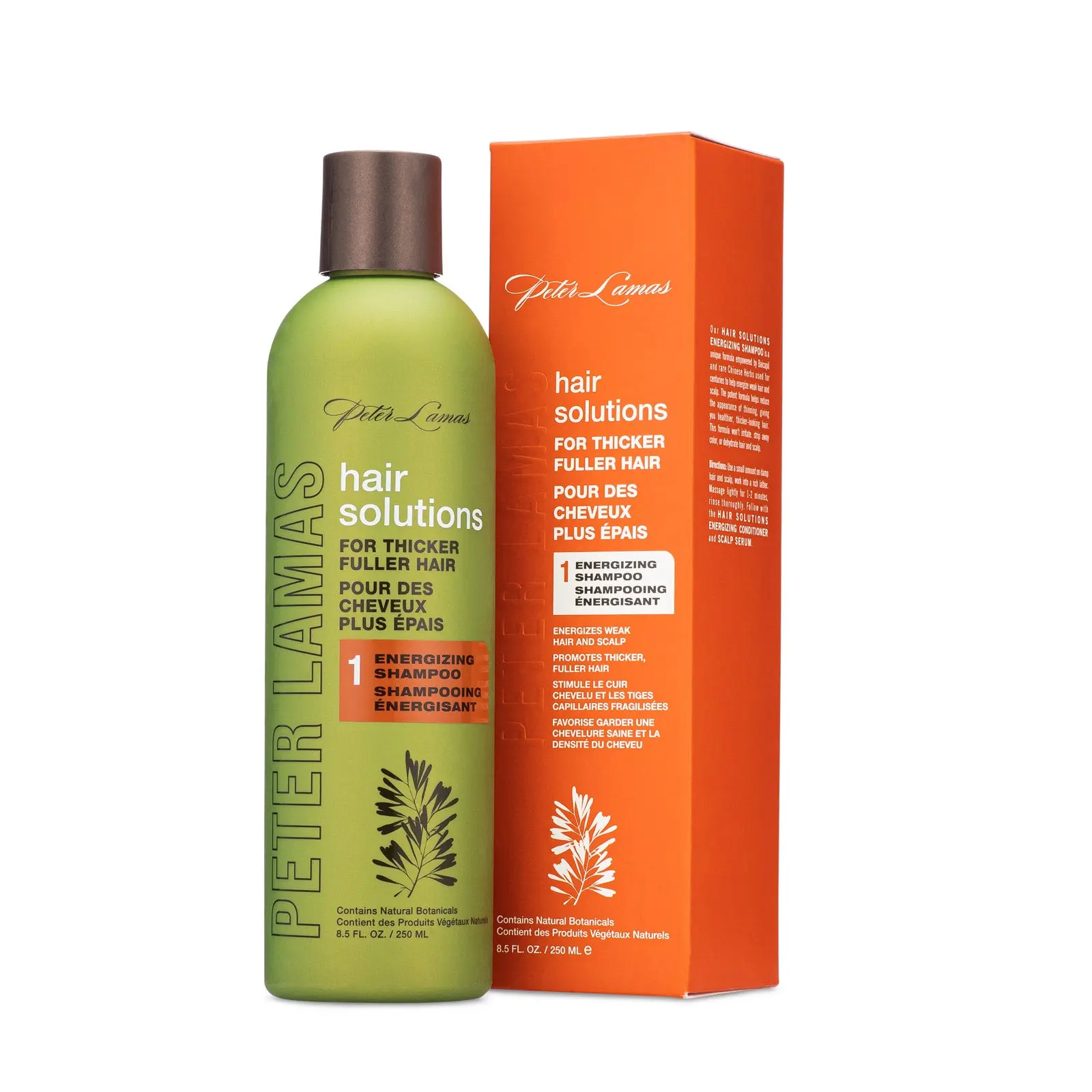Peter Lamas Energizing Hair Growth Shampoo – Gentle Cleanser to Stimulate Scalp & Promote Fuller Hair