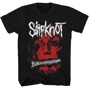 Slipknot Alternative Bootleg T-Shirt Heavyweight Cotton Streetwear Apparel Top HY4255