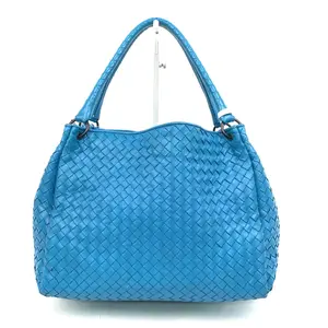 Pre-owned Bottega Veneta Lambskin Shoulder Bags 11.81'' R2099 Shoulder Bag C1365954446 0302 T2 Ella