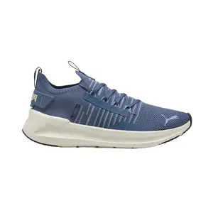 PUMA Mens Softride Symmetry Fuzion Running Sneakers Shoes - Blue