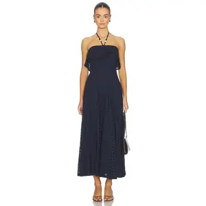 HEARTLOOM Feli Dress in Indigo