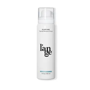 L'ANGE HAIR Glass Hair Thermal Blowout Primer | Heat Protectant Spray for Frizz Control & Shine | Blow Dry Support Styling Mist | For All Hair Types | 5 fl oz