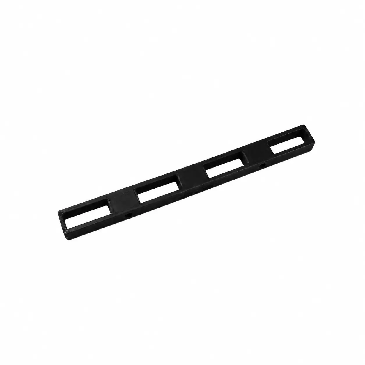 Wall-Mounted Plastic Rectangle Safety Glasses Holder - Clean Black PPE Organizer, Durable Industrial Space-Saving Rack, Holds Multiple Pairs, Quick Grab-and-Go Access, 184 x 17 x 10 mm, 0.71 oz, Mounting Hardware Not Included, Garage Workshop Organizer