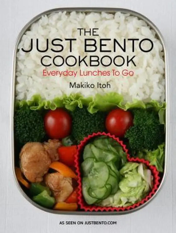 USED Book - The Just Bento Cookbook: Everyday Lunches To Go by Makiko Itoh (Paperback) - english