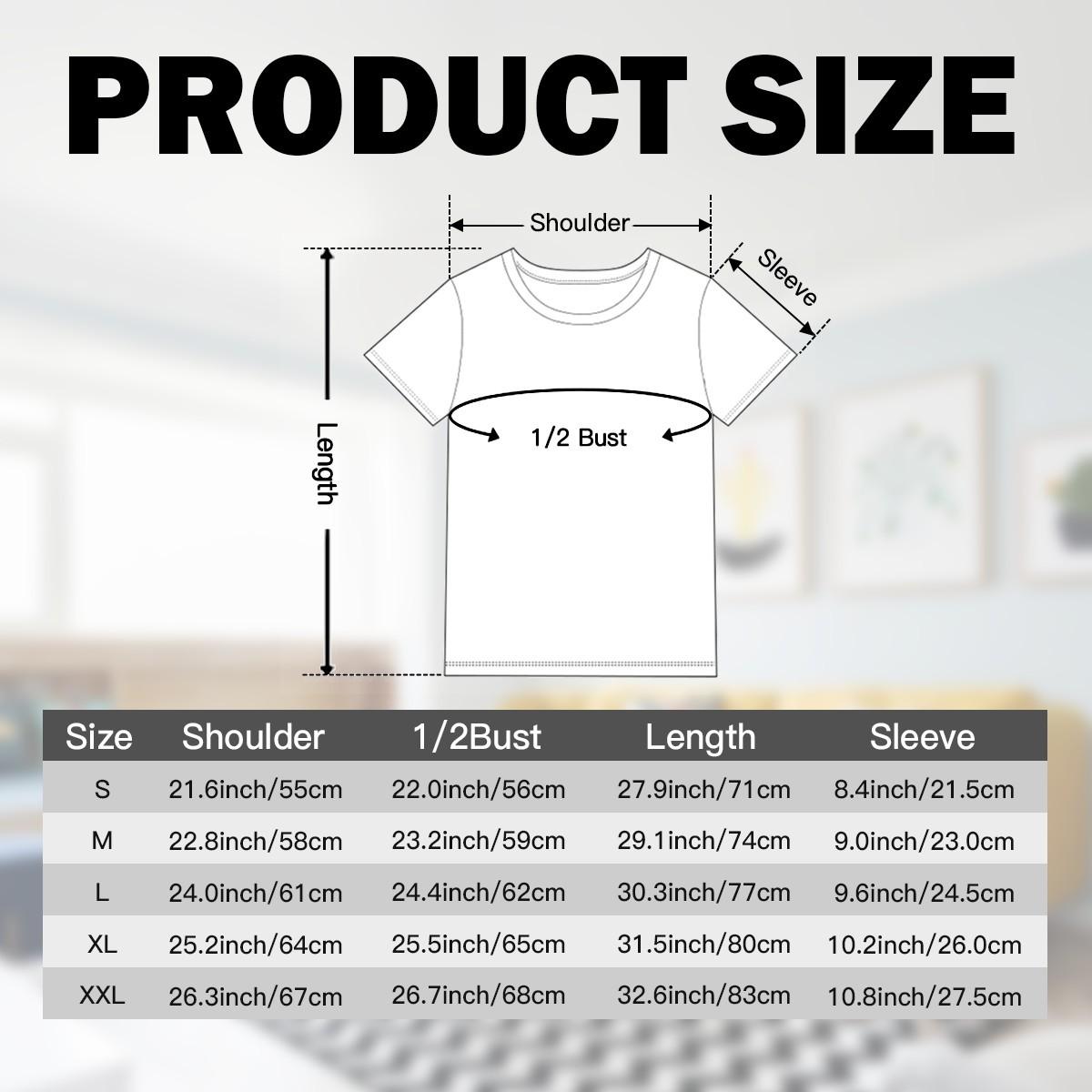 New Summer Trend Men's Pure Cotton T-Shirt Creative DIY Custom T-Shirt