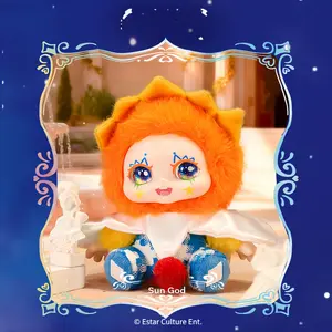 KIMMON Divine Transcendence Era Plush Mystery Box，Bunny Plush Dolls，Soft Furry Collectibles，Backpack or clothing decoration，Stuffed Animal