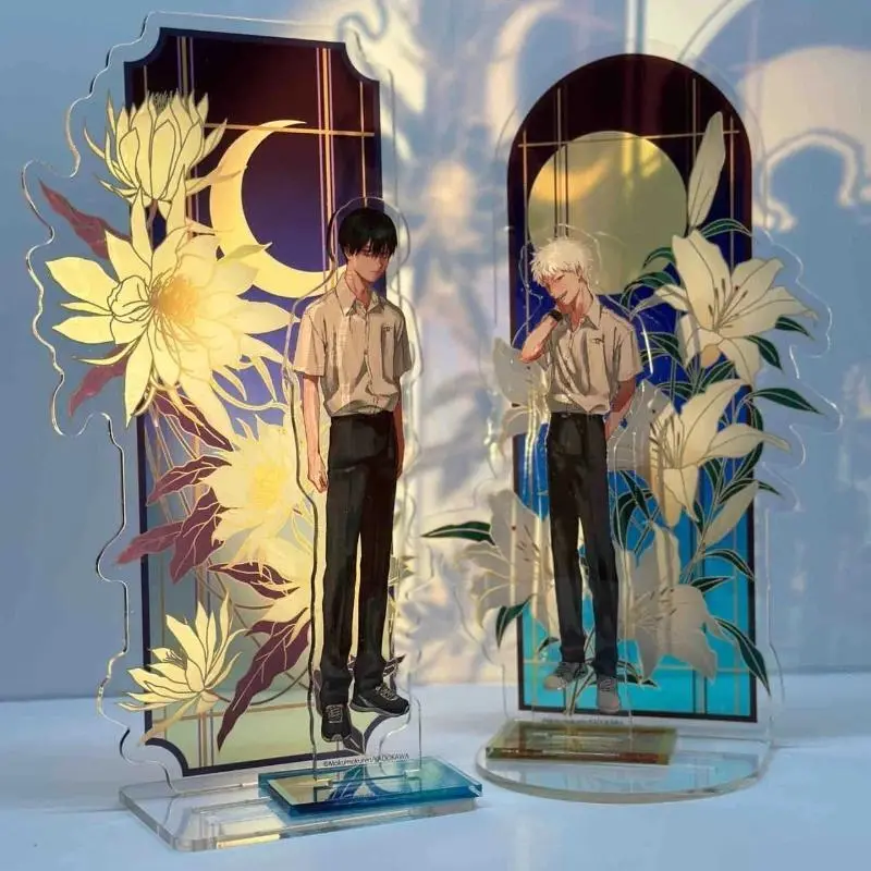 Premium 10cm  "The Summer Hikaru Died" Acrylic Model Stand Hikaru Yoshiki Desktop Ornament Anime Fans Collection Gift 2025