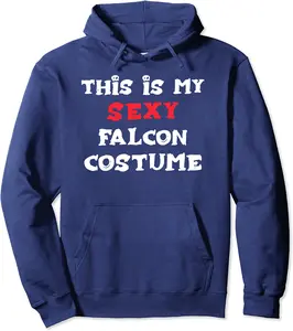 This is my Sexy FALCON Costume Simple Halloween Pullover Hoodie - Allanmarad Shop 44B0BQX2TVLQ