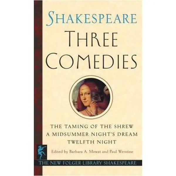 USED-Three Comedies by Shakespeare, William (Mass Market Paperback)