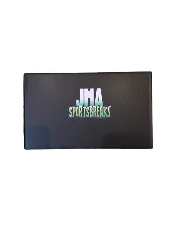 Break 340: (2) Autographed Mini Helmets; (1) Autographed Jersey, (10) Optic Blasters