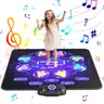 MERACH Foldable Bluetooth Light-Up Electronic Dance Mat - Sturdy PE/PP/ABS Build, Built-In Music Dance Game Toy, High Sensitivity, Boosts Rhythm, Physical Activity & Sports Ability, Christmas Gift for 3-12 Years Old Kids