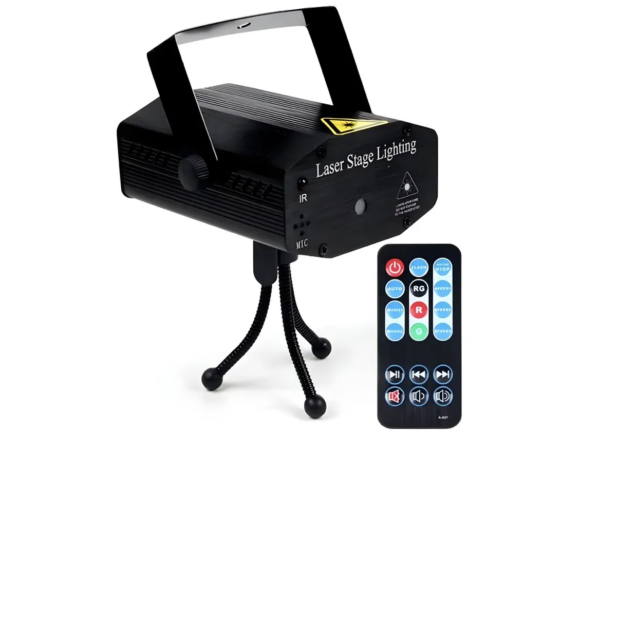 Party lights Strobe Stage Lights Disco DJ Lights Sound Activated with Remote Control Projection