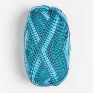 Felici Sock Yarn – Misbehavin’ by Knit Picks | Self-Striping Fingering Weight Yarn for Socks & Knitting Projects