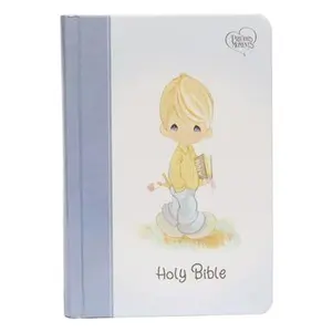 Nkjv, Precious Moments Small Hands Bible, Blue, Hardcover, Comfort Print: Holy Bible, New King James Version -- Thomas Nelson, Hardcover