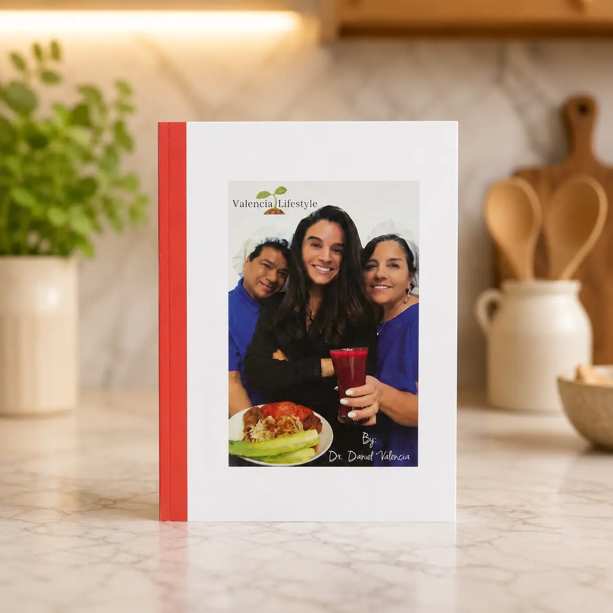 Valencia Lifestyle Bilingual Healthy Living Book – Nutrition, Exercise and Wellness