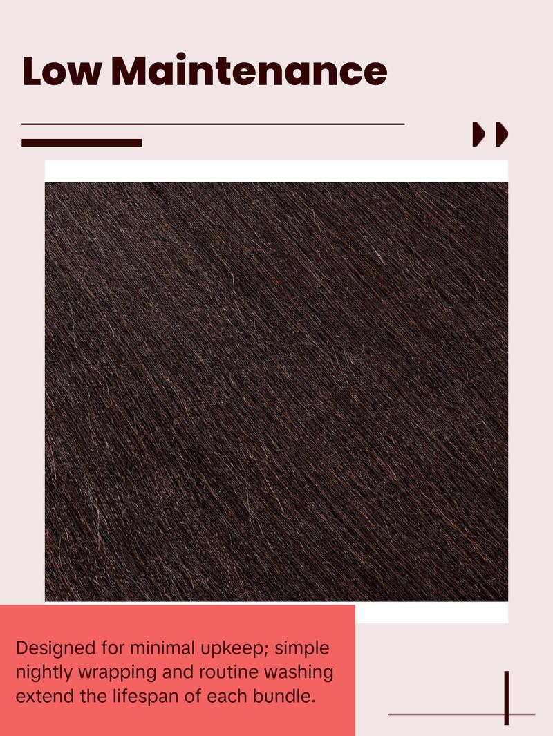 BRAZILIAN YAKI STRAIGHT BUNDLES