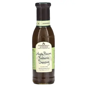 Stonewall Kitchen Maple Bacon Balsamic Dressing, 11 fl oz (330 ml)