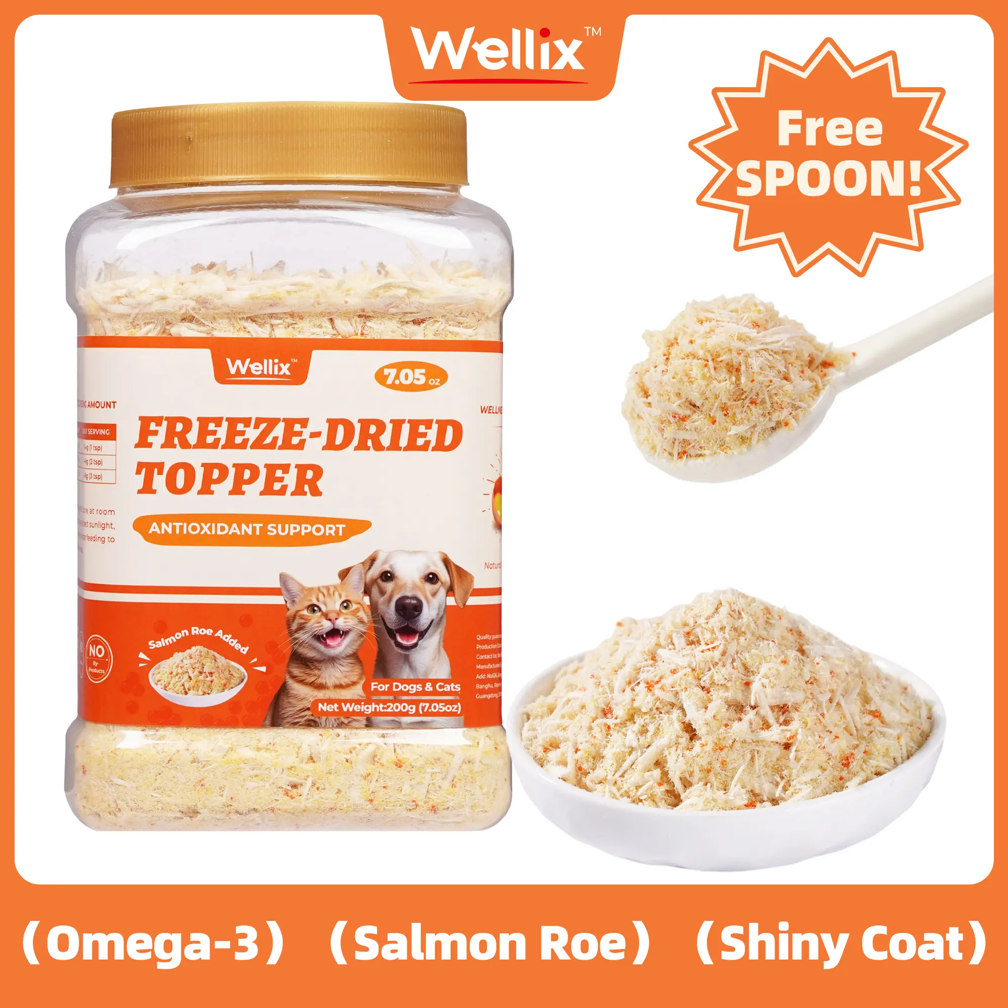 Salmon Roe - Antioxidant Support