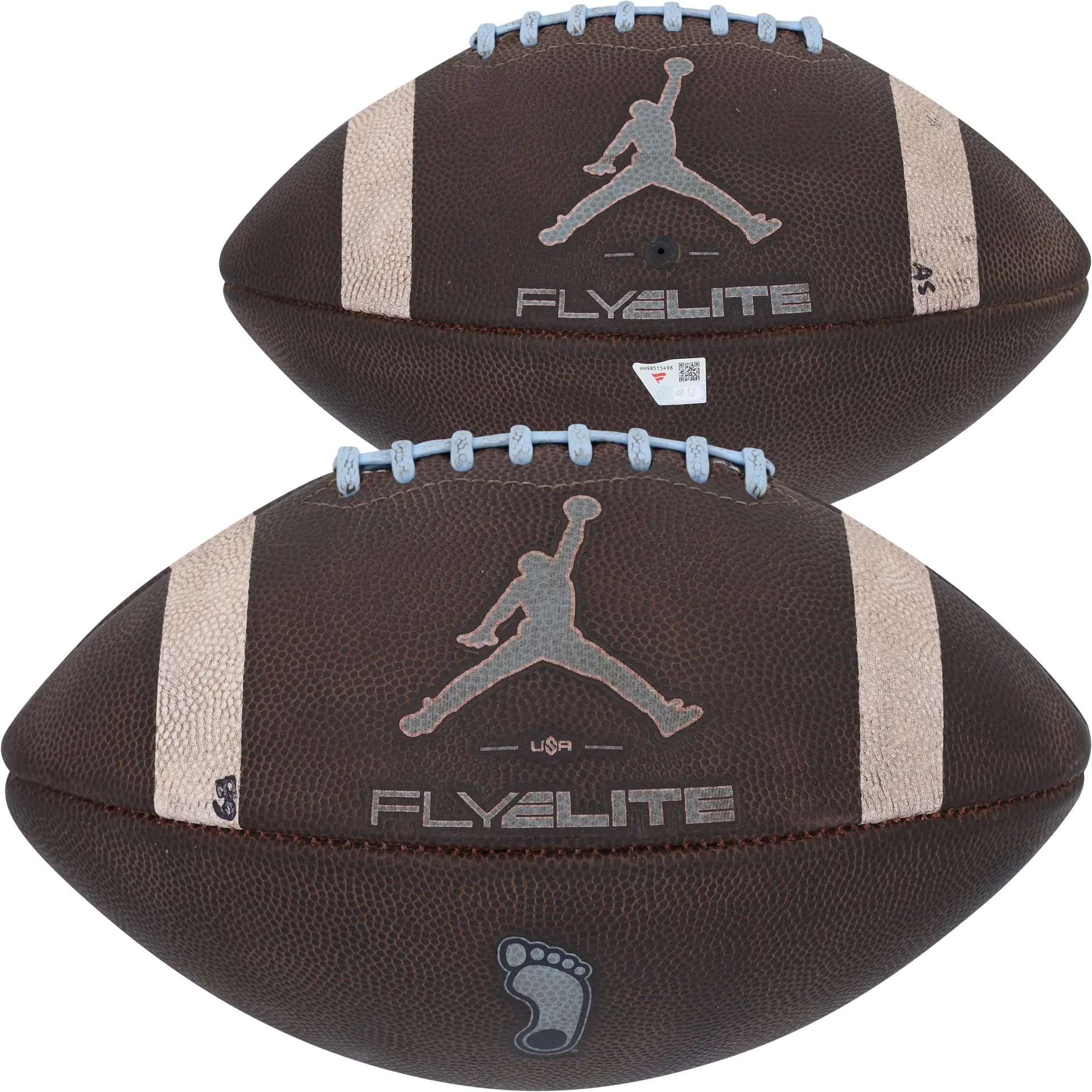 North Carolina Tar Heels Game-Used Football vs. Richmond Spiders on September 13, 2025