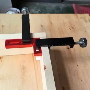 Corner Clamps for Woodworking, 90 Degree Corner Clamping Woodworking Tools Positioning Squares Right Angle G Aluminum Alloy Clamps for Picture Frame Box Cabinets Drawers,Right Angle Woodworking Fixing Clamp Extended Tightening Device Heavy-Duty Clamp