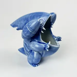 NTM Gible porcelain Art Sculpture Handmade Ceramic Aromatherapy Decor Home decoration ornaments Gift