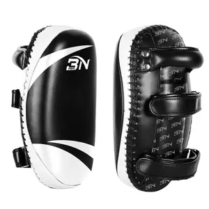 BN Wholesale Boxing Training Kicking Targets, Punch Mitts, Muay Thai Sanda MMA Focus Pads, Boxing Shield, PU Leather