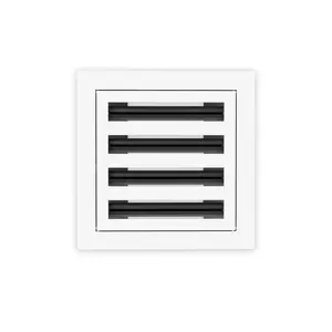 8 Inch - 4 Slot Modern Linear Slot Diffusers
