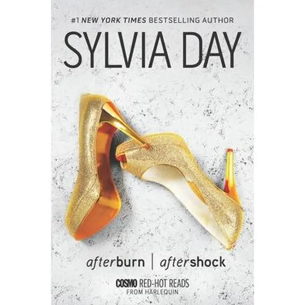USED Book - Afterburn & Aftershock: Cosmo Red-Hot Reads from Harlequin by Day, Sylvia (Paperback) - english