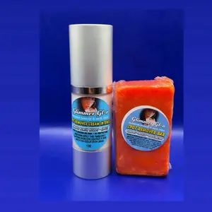 Glimmer Gloo Organic DarkSpot Corrector kit