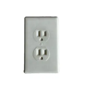 Fake outlet cover prank, funny prank gift, 3d printed