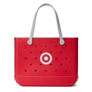 Bogg Bag Original Bullseye Tote Bag - Red