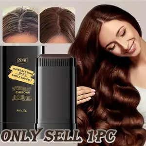 Disposable Hair Dye Pen, Temporary Color, Easy to Clean, Reusable Design, Long-Lasting Bright Color, Non-Toxic, Single Item Pack