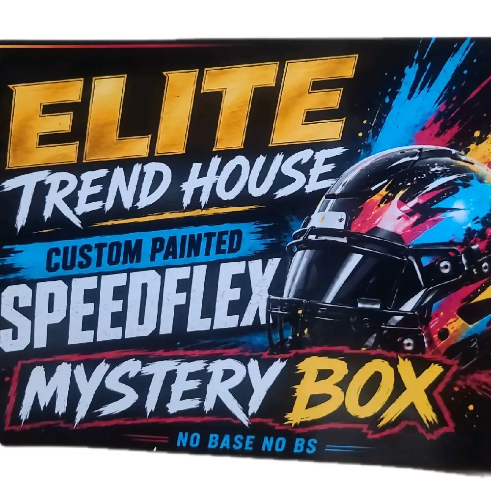 1 Custom Painted Speedflex Mystery Box PYT