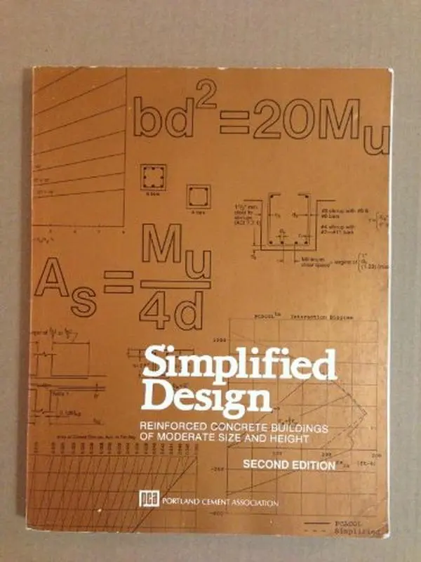 USED-Simplified Design : Reinforced Concrete Buildings of Moderate Size and Height (2nd Edition) (EB 104) by David A. Fanella (Paperback)