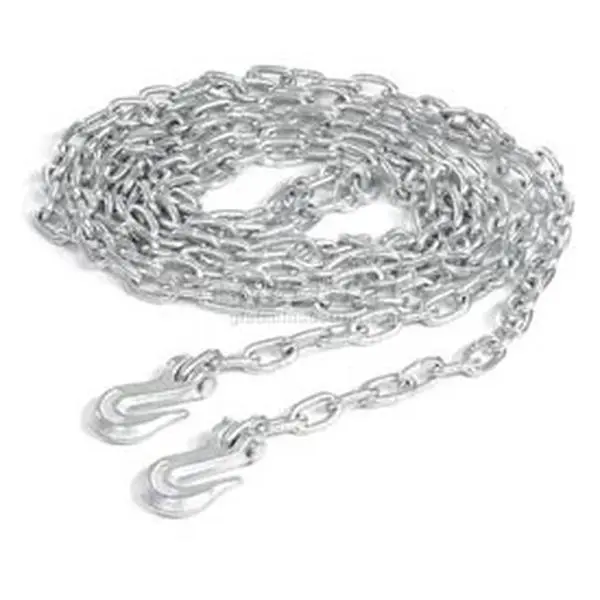 Global Industrial 501922 Welded Chain Links Optional 40 ft. Chain for Pallet Grabber, Skid Puller
