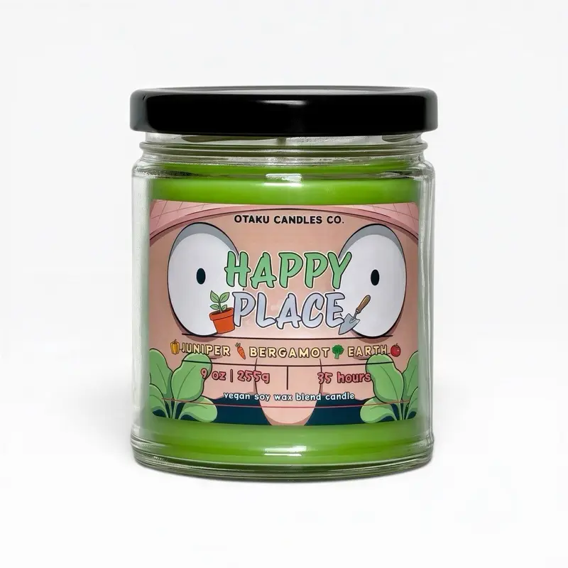 Bob's Happy Place Candle | Bob's Burgers Inspired Candle