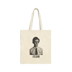 Napoleon Dynamite- GOSH!- Cotton Canvas Tote Bag